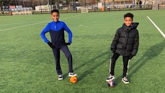 jenoah en jelyan talent voetbal
