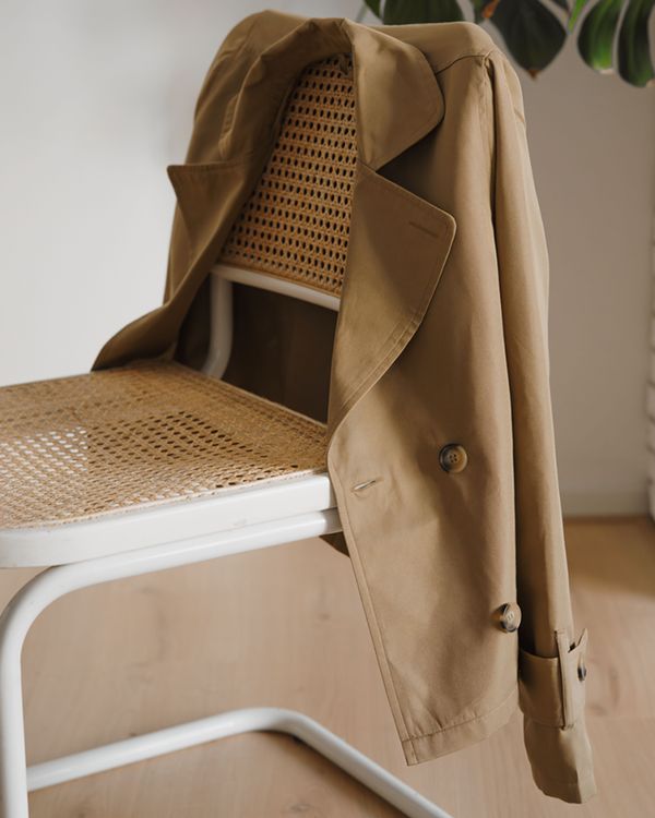 Zeeman trenchcoat