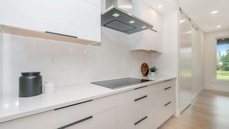 keuken, zonder overleg