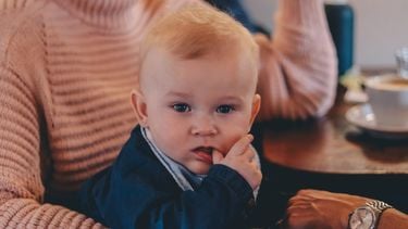baby vingers mond