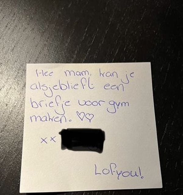 briefje