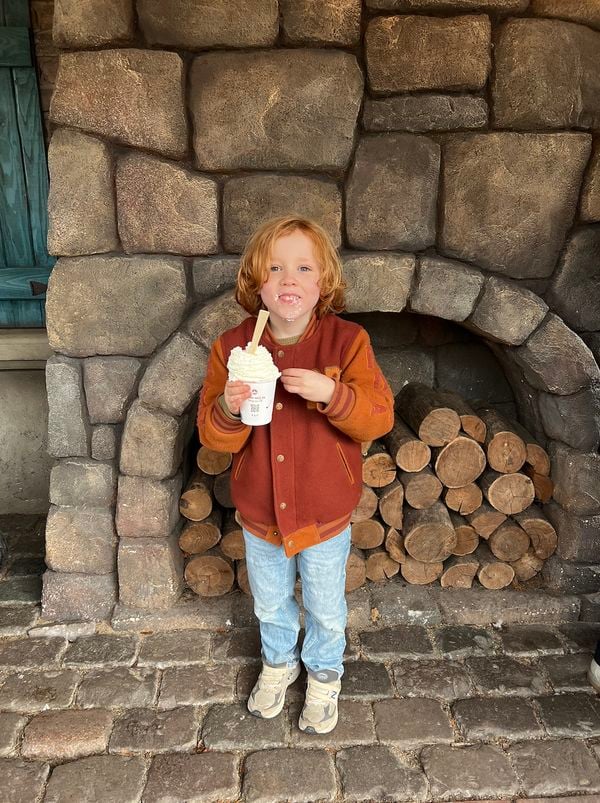 winter efteling warme choco