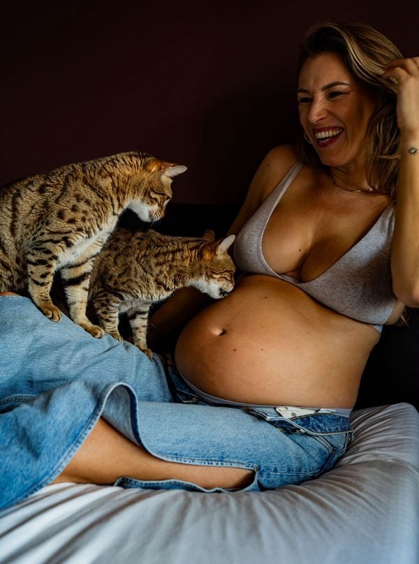 Kelly Camfferman (38) kreeg vijf miskramen: 'Bij iedere echo dacht ik dat het weer mis zou gaan'