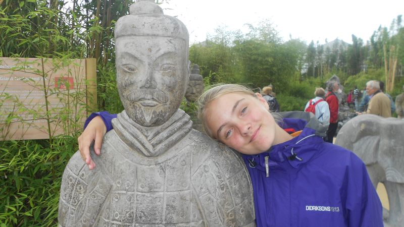 Elsbeth haar dochter Sara (17) had een doodswens