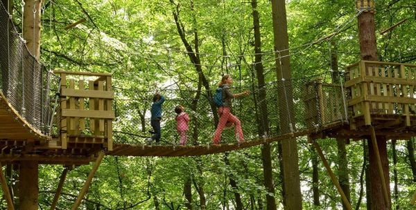 In november weg met de kinderen? Deze Ardennen-deal combineert hotel, grotten én wildpark