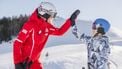 Skigebied perfect voor kinderen