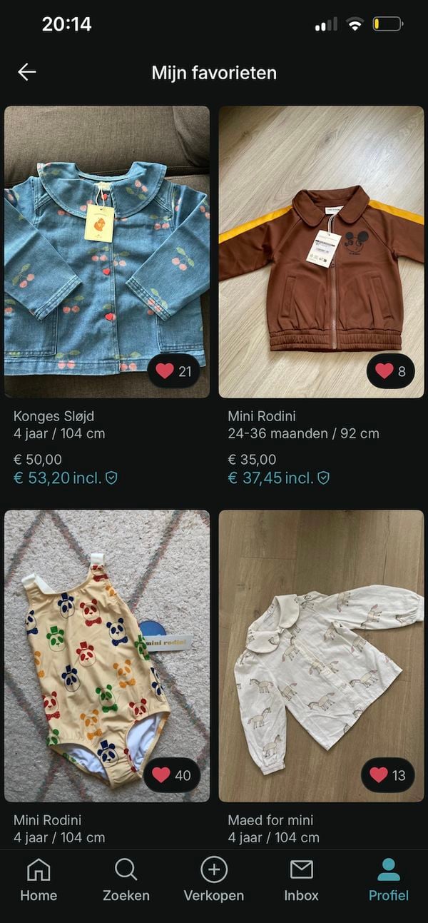 hippe kinderkleding
