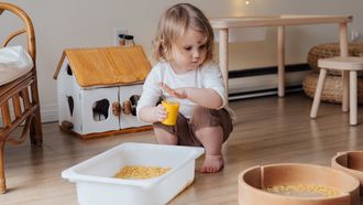 sensory play sensorisch spelen