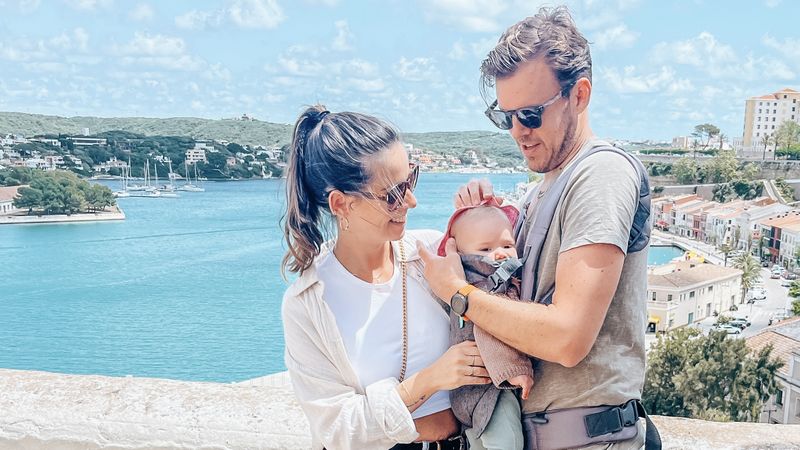 Jody (35) en haar man gingen van digital nomads naar ouders in Spanje