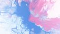 blauwe en roze gloed illustreert vruchtbaarheid