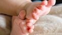 voetjes van baby