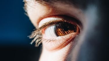 oog van een persoon